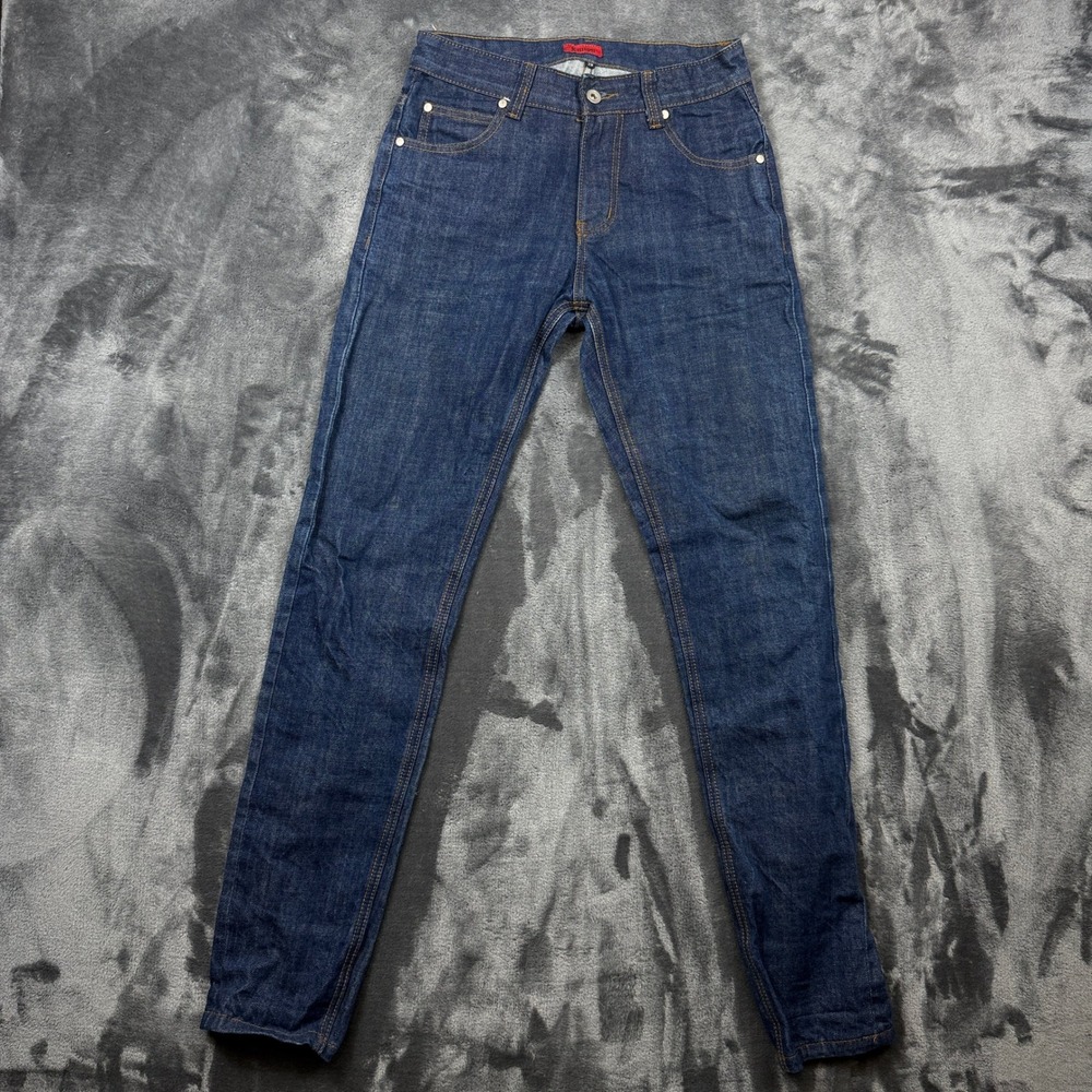 Killion Jeans Mens 28 Blue Slim Fit Dark Wash Indigo Denim Streetwear Pants